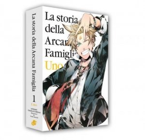 Amazon.co.jp: アルカナ・ファミリア Vol．1（アニメイト
